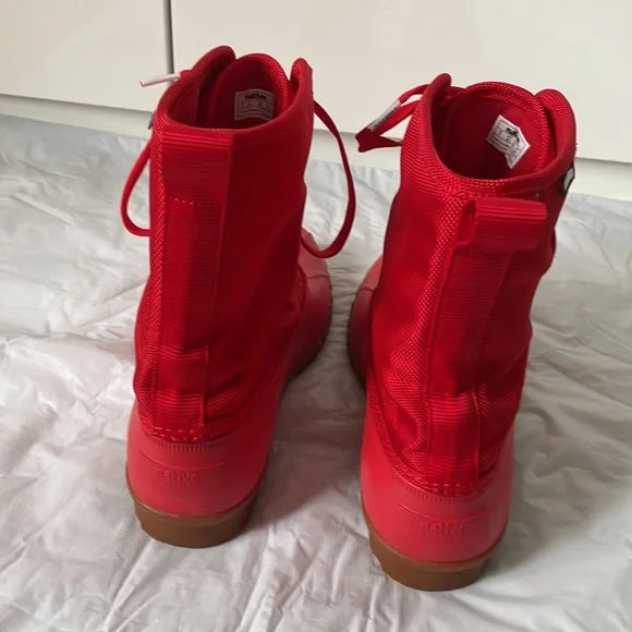 Native Rain Boots Color-Red Size-39 NWOT - Picture 3 of 11